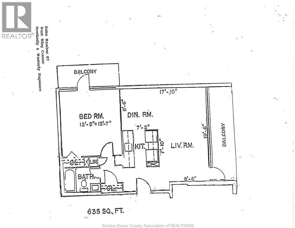 111 Riverside Drive East Unit# 107, Windsor, Ontario  N9A 2S6 - Photo 20 - 26013876
