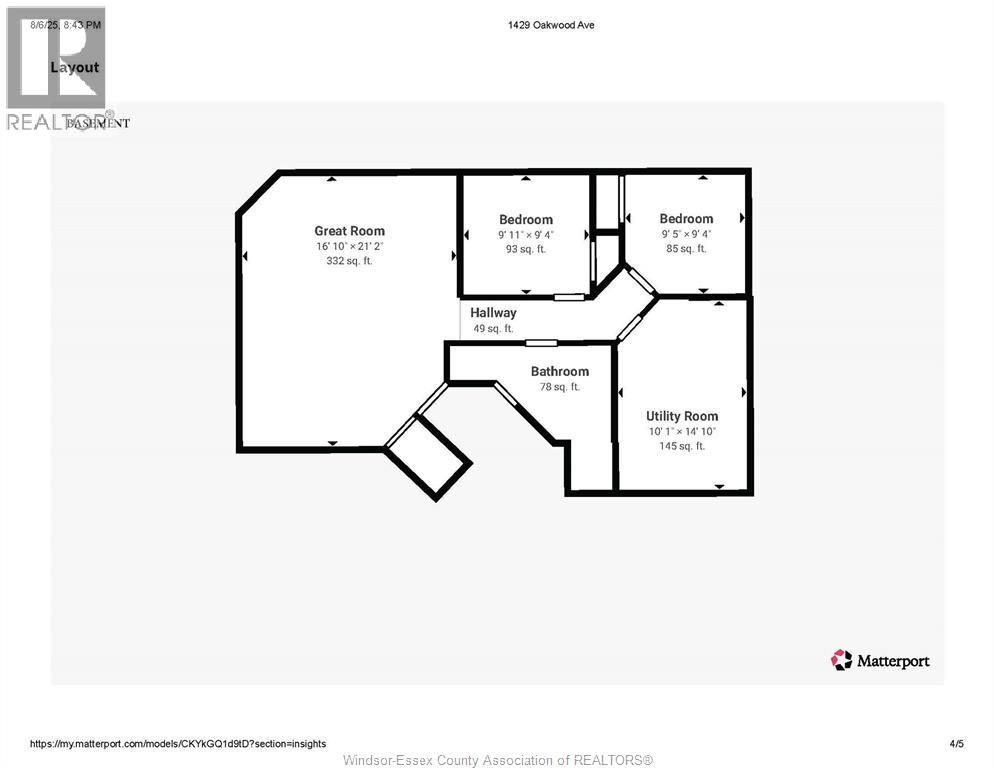 1429 Oakwood Avenue, Lakeshore, Ontario  N0R 1A0 - Photo 36 - 26013895