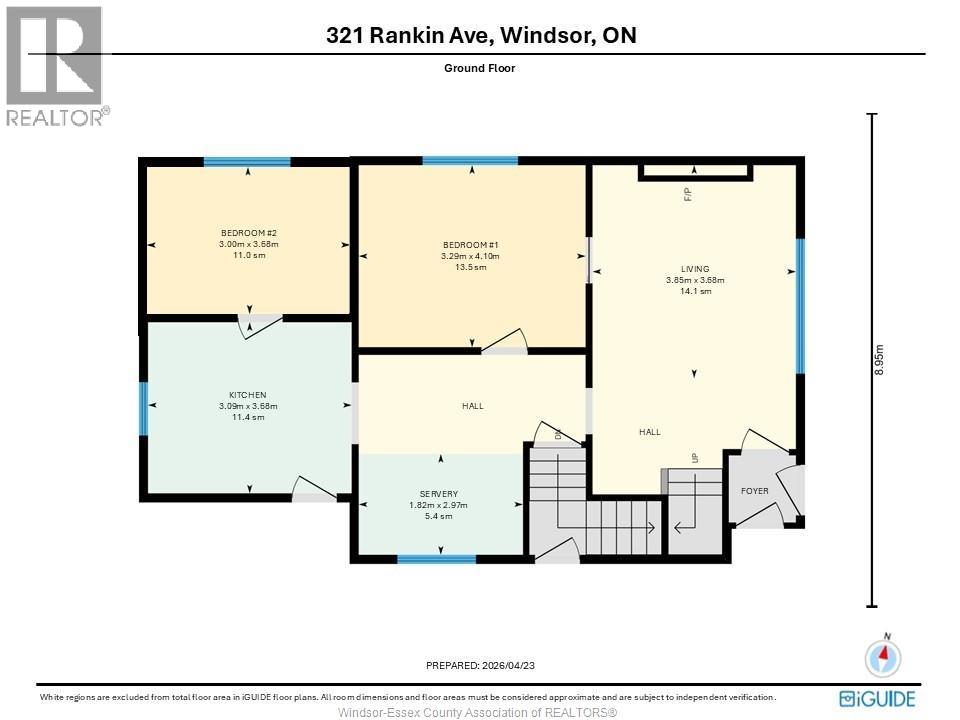 321 Rankin Avenue, Windsor, Ontario  N9B 2R6 - Photo 20 - 26013805