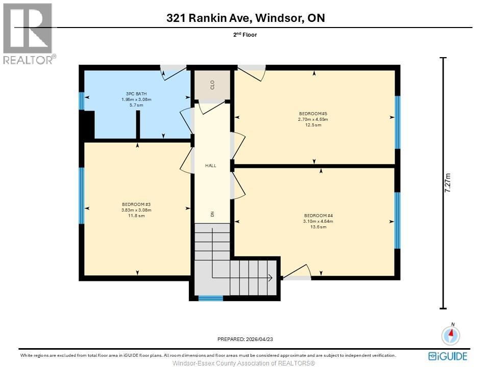 321 Rankin Avenue, Windsor, Ontario  N9B 2R6 - Photo 21 - 26013805