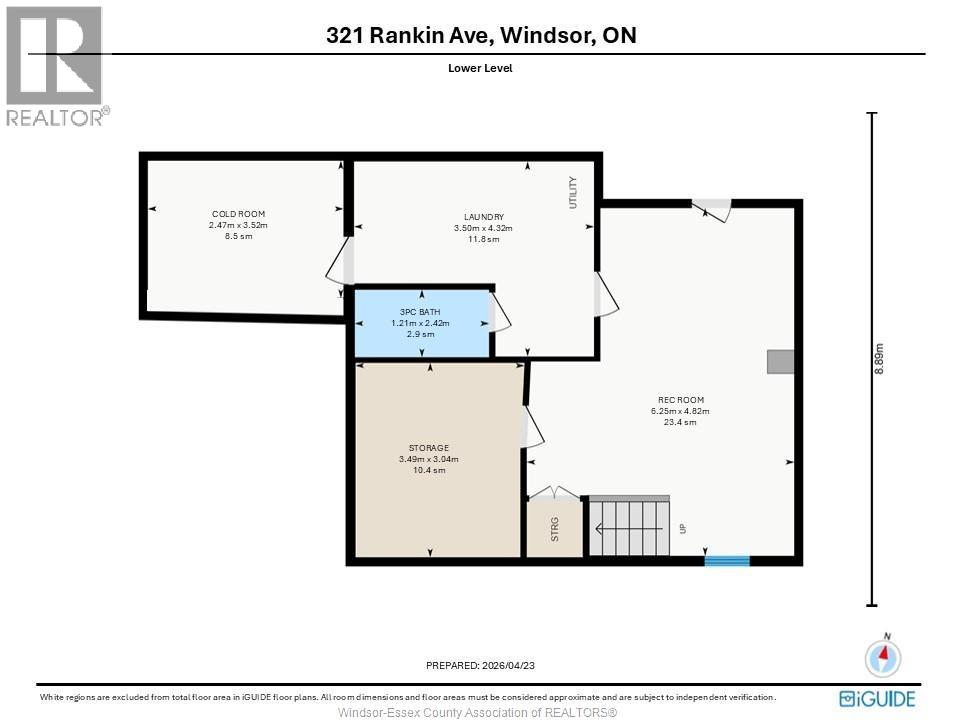 321 Rankin Avenue, Windsor, Ontario  N9B 2R6 - Photo 22 - 26013805