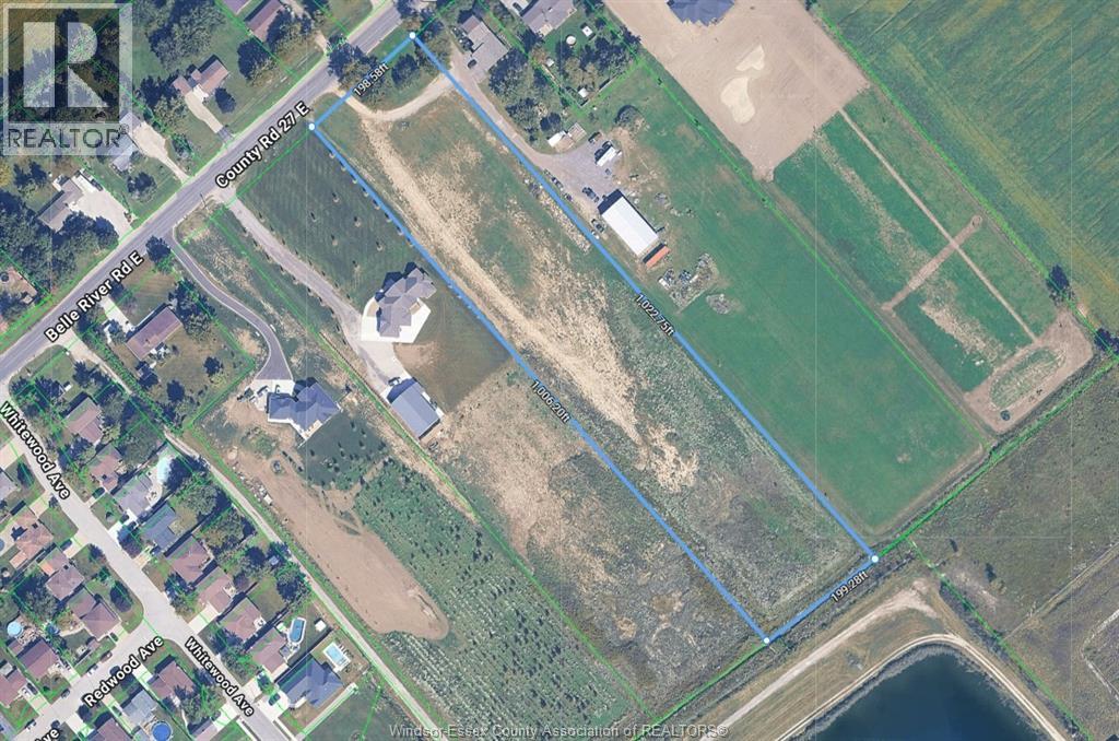 178 Belle River ROAD, Cottam, Ontario