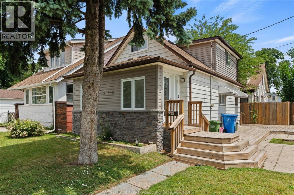 972 Wellington Avenue Unit# Main, Windsor, Ontario  N9A 5J8 - Photo 3 - 26013904