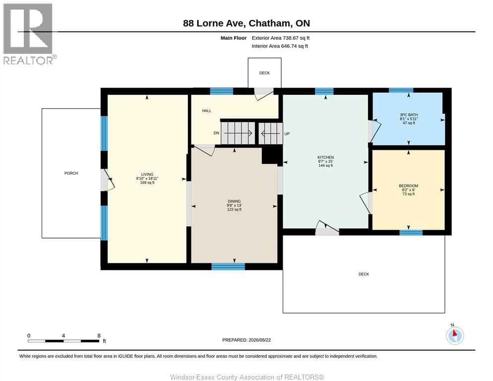 88 Lorne, Chatham, Ontario  N7M 1R9 - Photo 33 - 26013991
