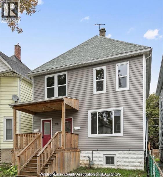 746 DOUGALL AVENUE Unit# UPPER, Windsor, Ontario