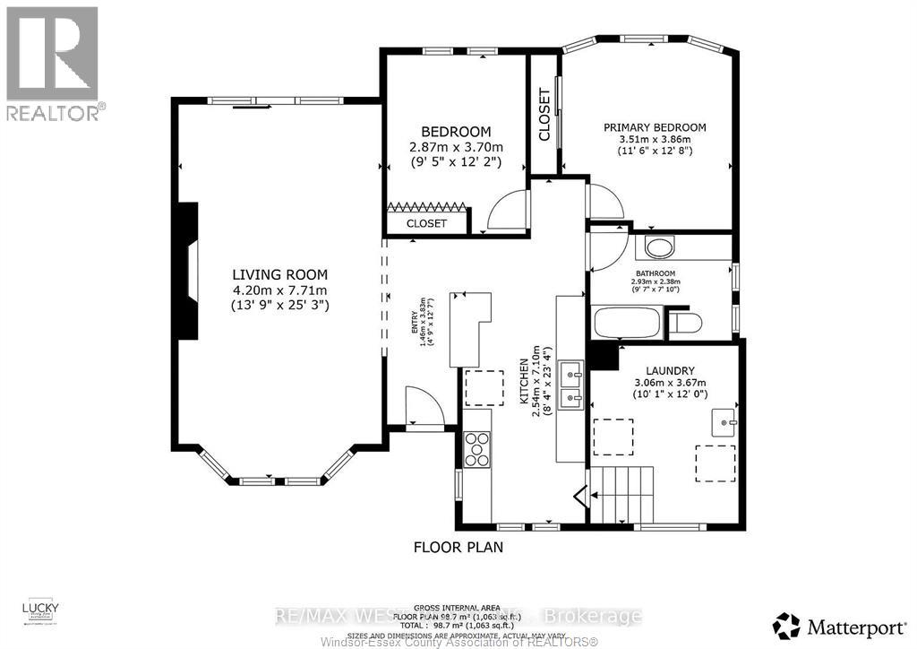 2437 Riverside Drive West, Windsor, Ontario  N9B 1B2 - Photo 28 - 26014077