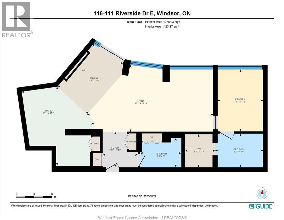 111 Riverside Drive East Unit# 116, Windsor, Ontario  N9A 2S6 - Photo 44 - 26013477