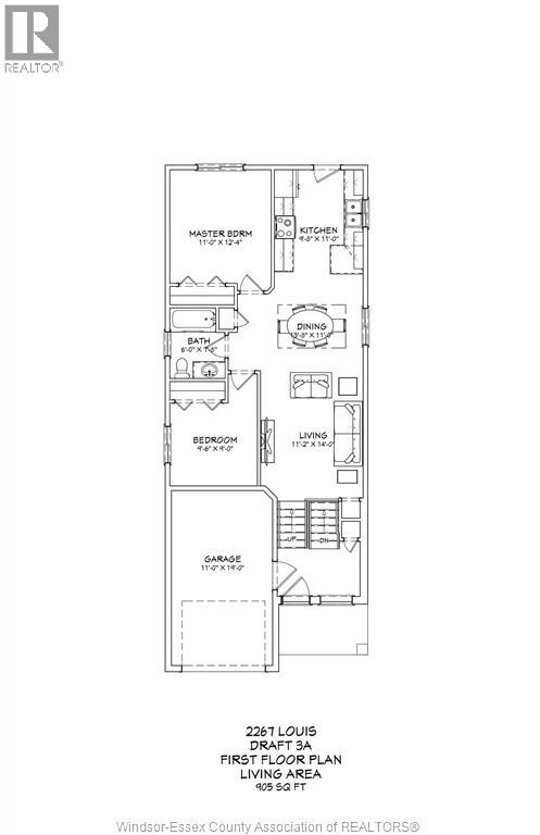 2271 Louis, Windsor, Ontario  N8X 4C2 - Photo 3 - 26014376