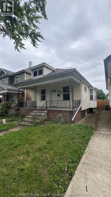 408 ELM AVENUE, Windsor, Ontario