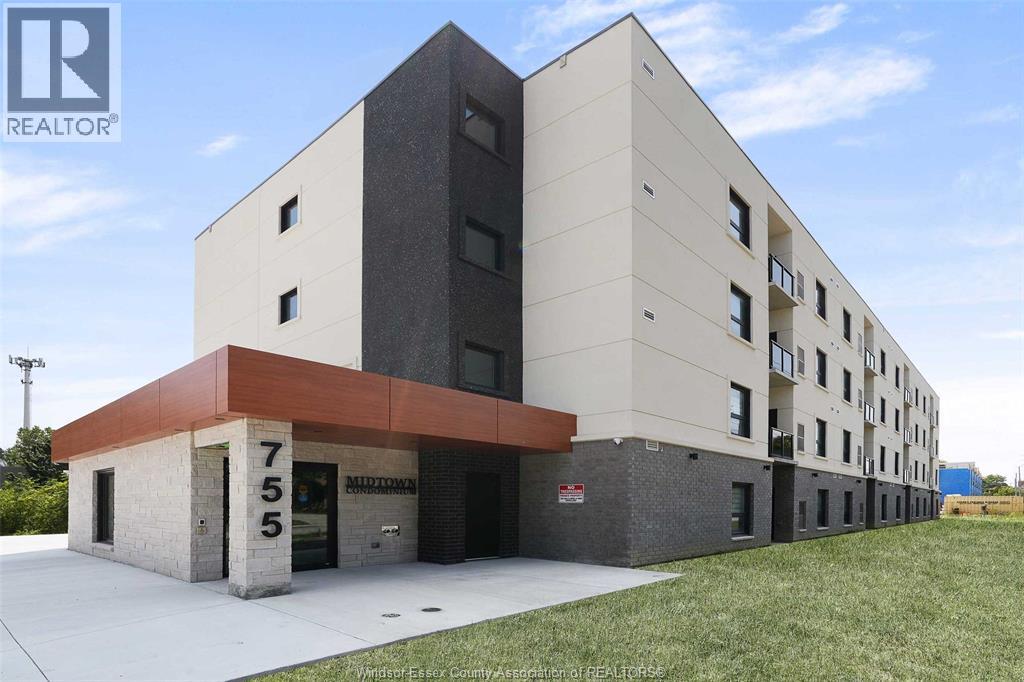 755 GRAND MARAIS Unit# 406, Windsor, Ontario