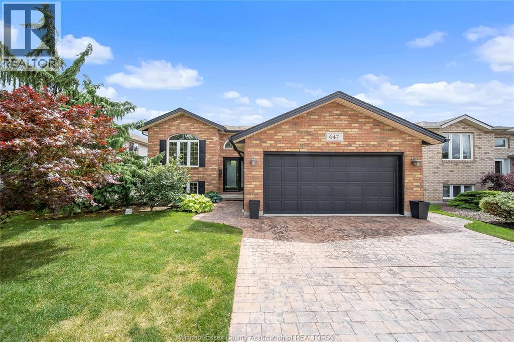 647 ALPENROSE COURT, Windsor, Ontario