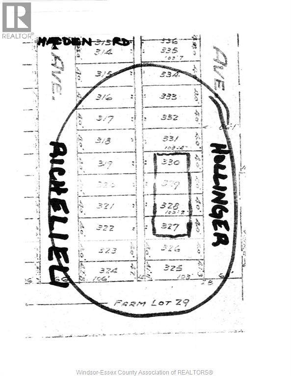V/L HOLLINGER, LaSalle, Ontario