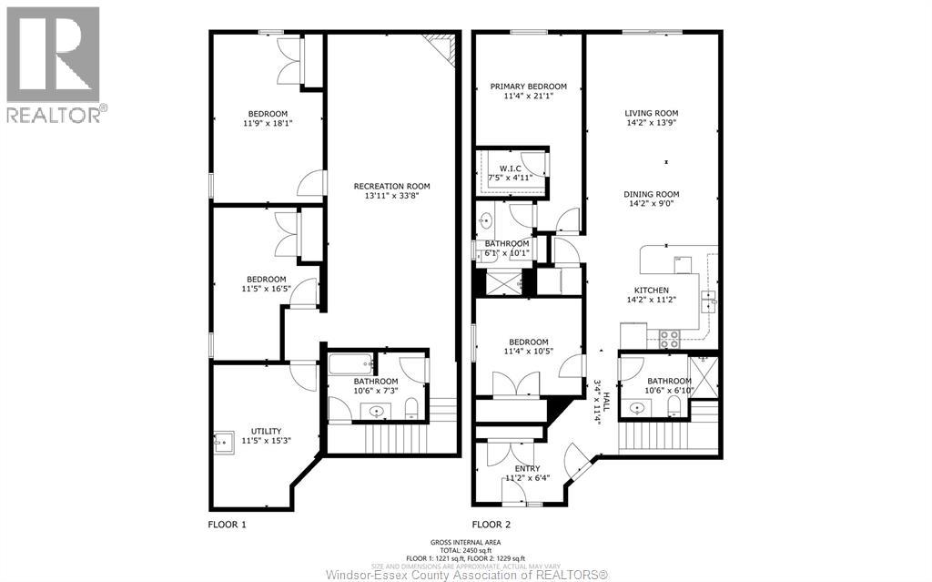 2526 Olive Road, Windsor, Ontario  N8T 1E7 - Photo 41 - 26015026