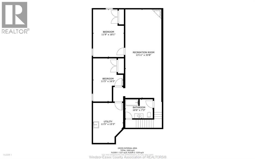 2526 Olive Road, Windsor, Ontario  N8T 1E7 - Photo 43 - 26015026