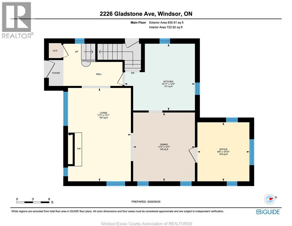 2226 Gladstone Avenue, Windsor, Ontario  N8W 2N7 - Photo 47 - 26015230