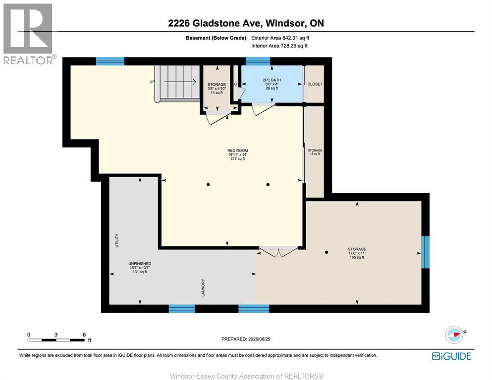 2226 Gladstone Avenue, Windsor, Ontario  N8W 2N7 - Photo 49 - 26015230