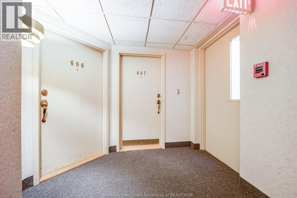 3601 Riverside Drive East Unit# 607, Windsor, Ontario  N8Y 4Y2 - Photo 39 - 26015333