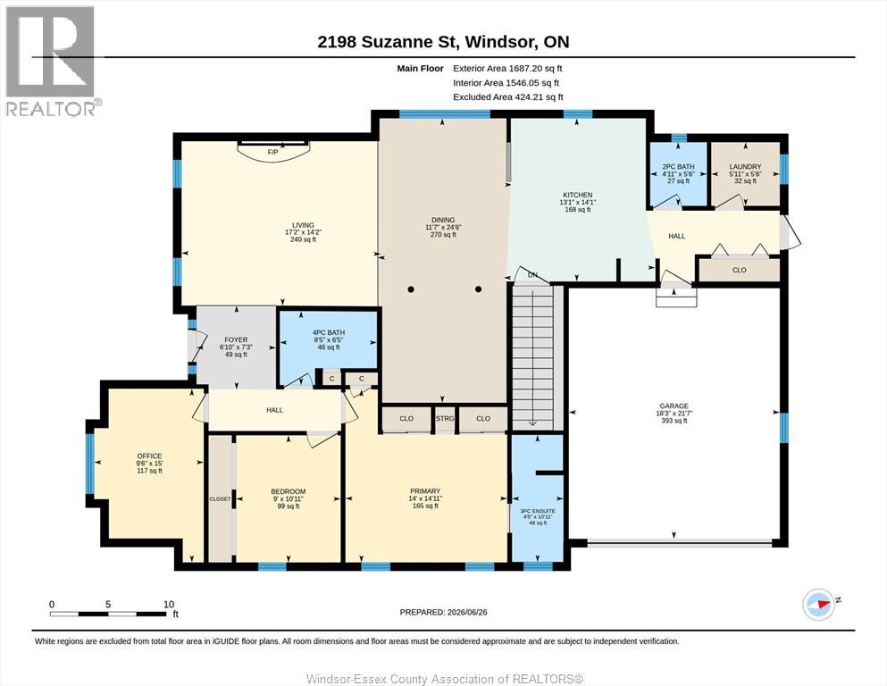 2198 Suzanne Street, Lasalle, Ontario  N9H 2K3 - Photo 42 - 26015351