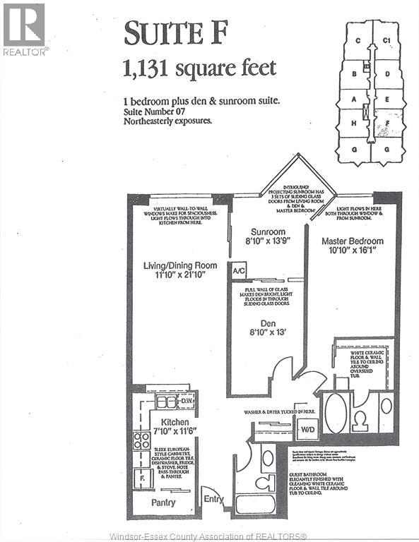 75 Riverside Drive East Unit# 1707, Windsor, Ontario  N9A 7C4 - Photo 32 - 26015307