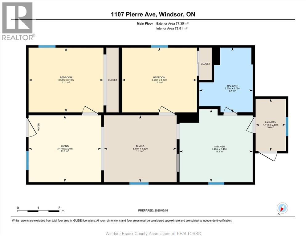 1107 Pierre, Windsor, Ontario  N9A 2L3 - Photo 29 - 26015517