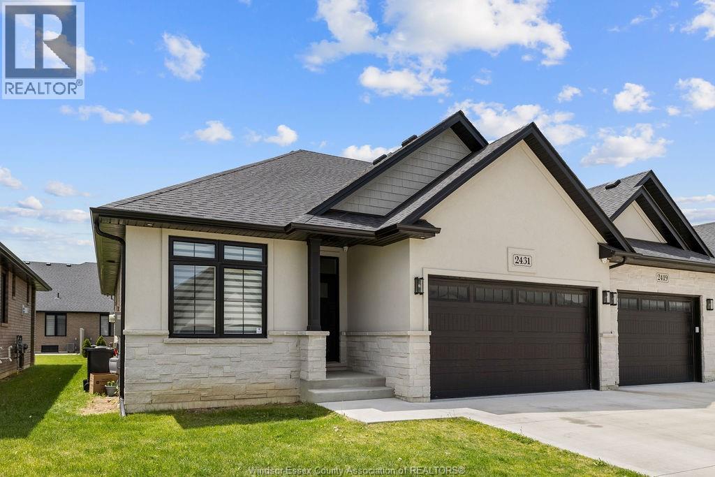 2431 Barkley Avenue, Windsor, Ontario  N8P 0G7 - Photo 1 - 26015526