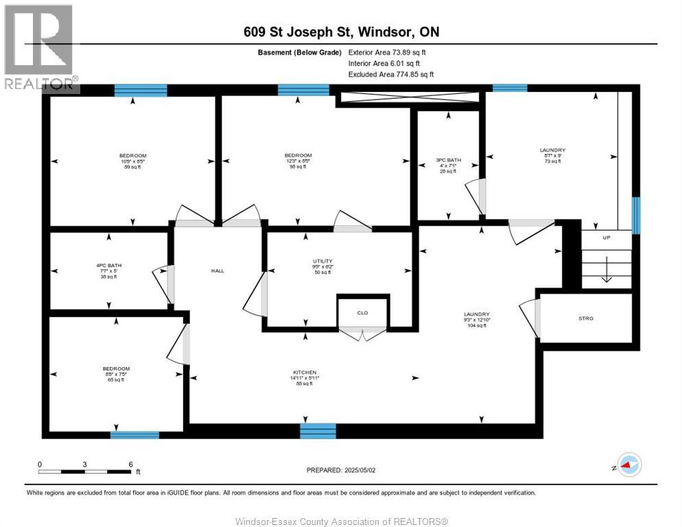 609 St. Joseph, Windsor, Ontario  N9C 3H3 - Photo 41 - 26013890