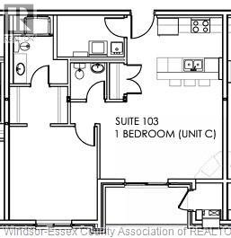 1840 Cabana Road East Unit# 103, Windsor, Ontario  N8W 0B4 - Photo 12 - 26015772