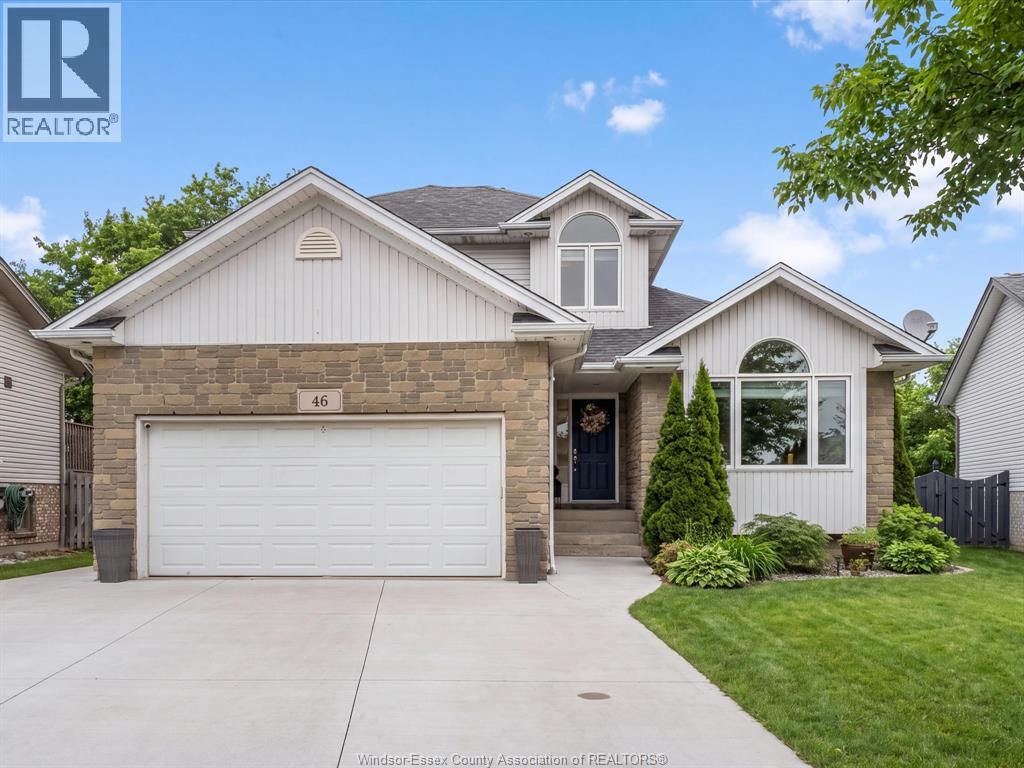 46 Brush Crescent, Amherstburg, Ontario  N9V 3Y5 - Photo 1 - 26015664