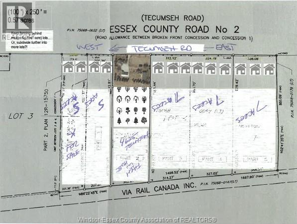 V/l Tecumseh Road Unit# Pt 1, Stoney Point, Ontario  N0R 1N0 - Photo 4 - 26015819
