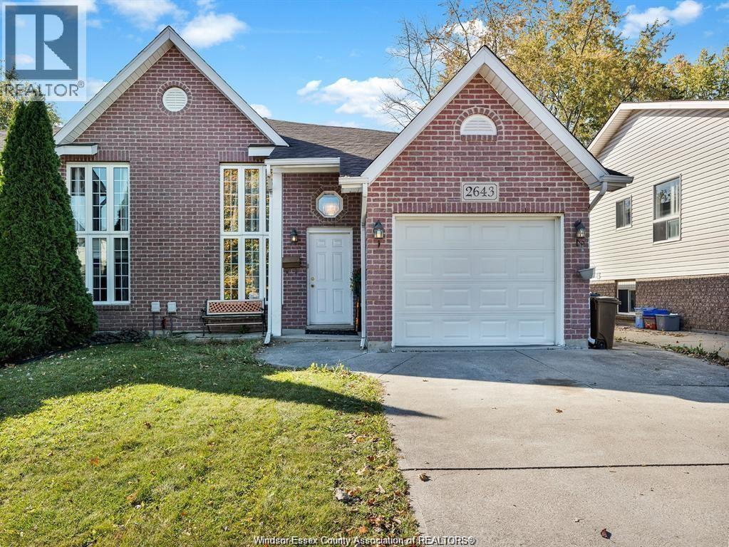 2643 Carissa Unit# Upper, Windsor, Ontario  N8R 2J9 - Photo 1 - 26015826