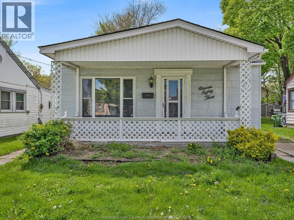 1183 FELIX AVENUE, Windsor, Ontario