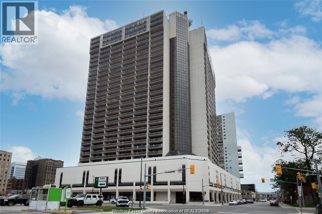 150 PARK STREET West Unit# 1505, Windsor, Ontario