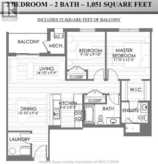 4775 Walker Road Unit# 516, Windsor, Ontario  N9G 0E4 - Photo 29 - 26016572