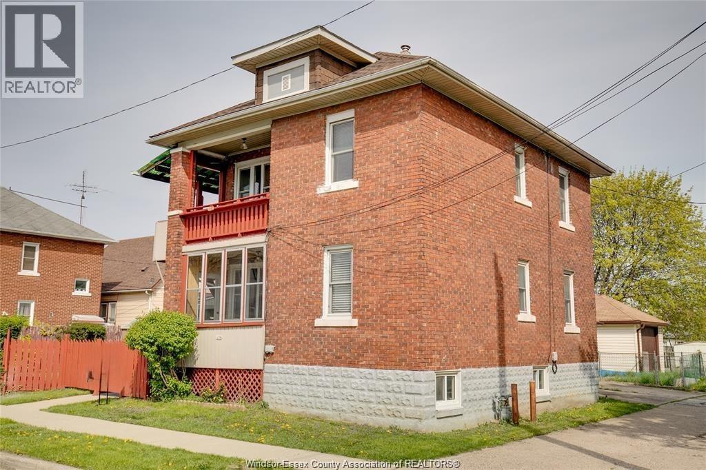 1238-1240 NIAGARA STREET, Windsor, Ontario