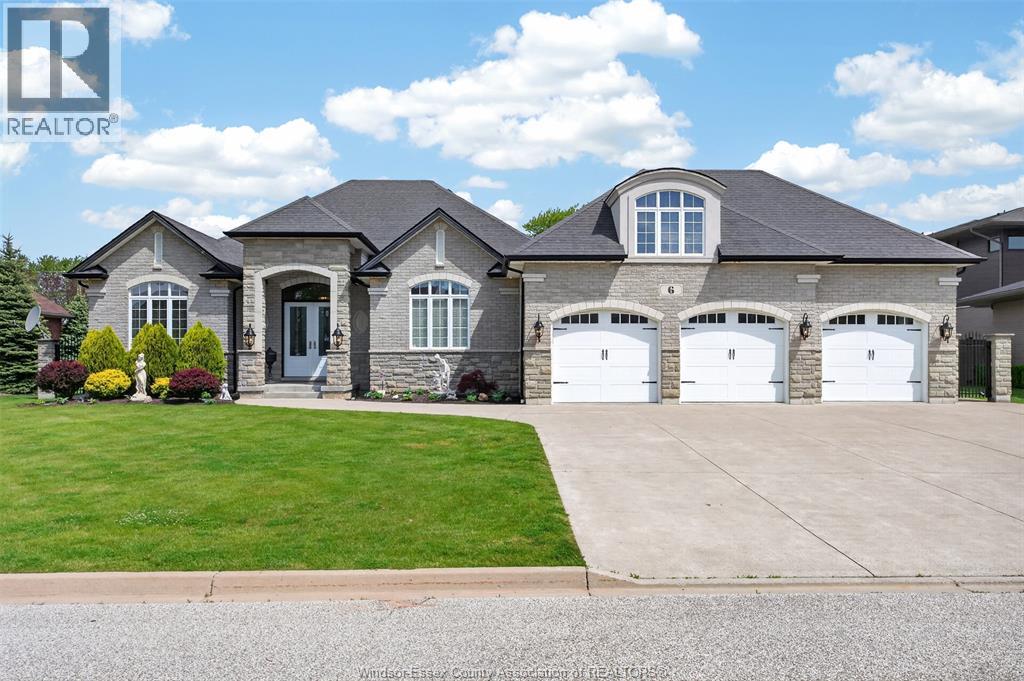 6 VALLOCHIE COURT, Kingsville, Ontario