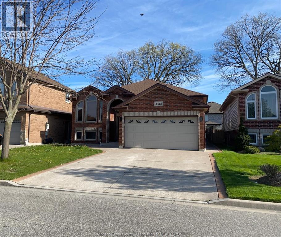 4518 HELSINKI CRESCENT, Windsor, Ontario