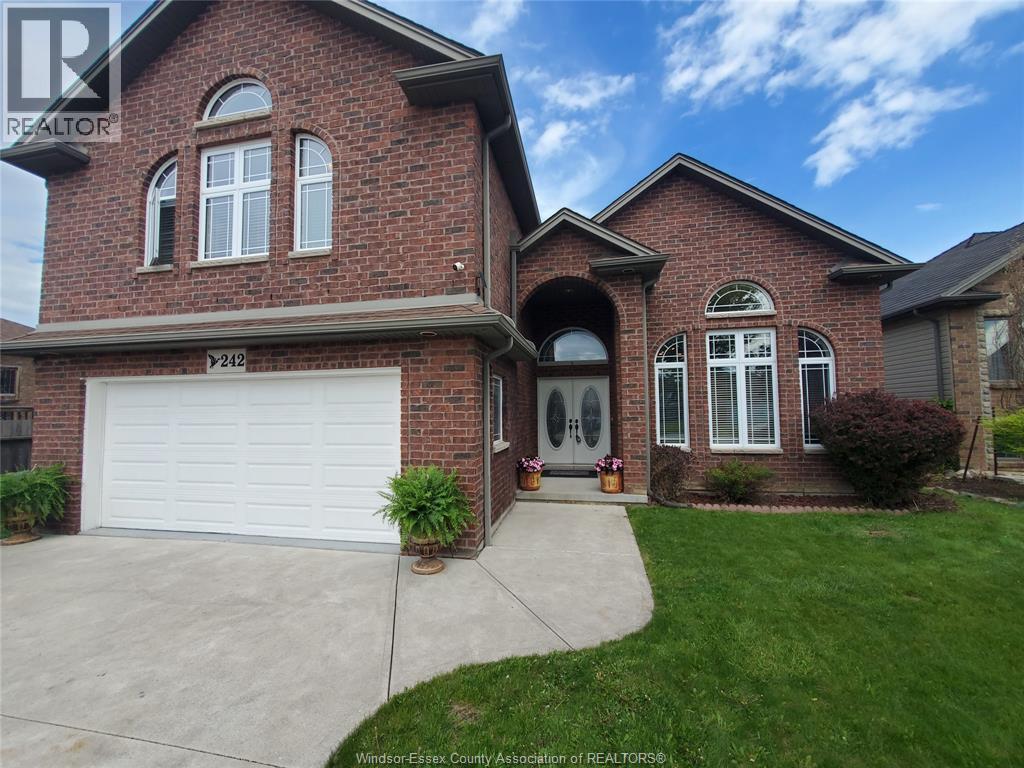 242 DONALD CRESCENT, Belle River, Ontario