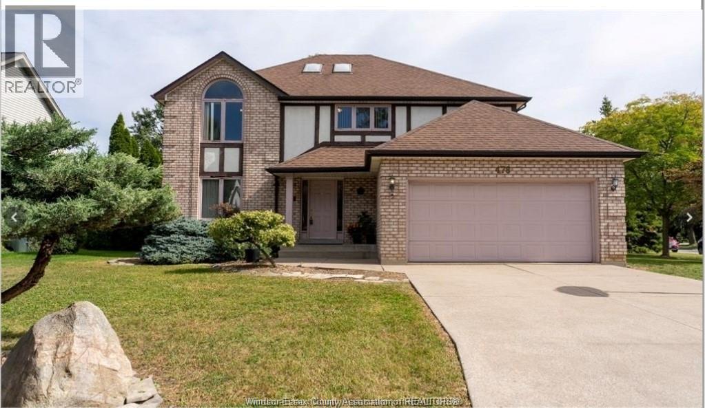 478 FLORA, Windsor, Ontario