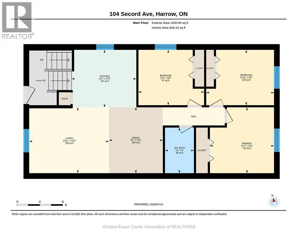 104 Secord, Harrow, Ontario  N0R 1G0 - Photo 29 - 26016910