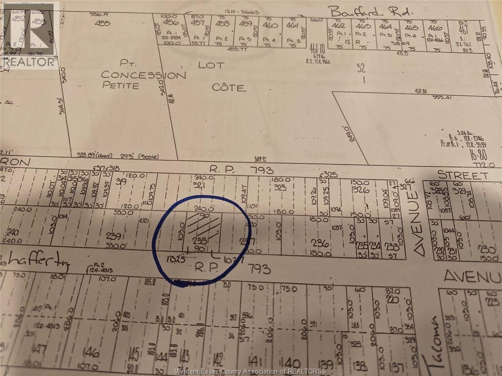 V/L LAFFERTY AVENUE, LaSalle, Ontario