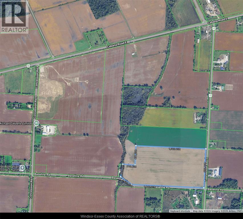 V/L BASELINE, Windsor, Ontario