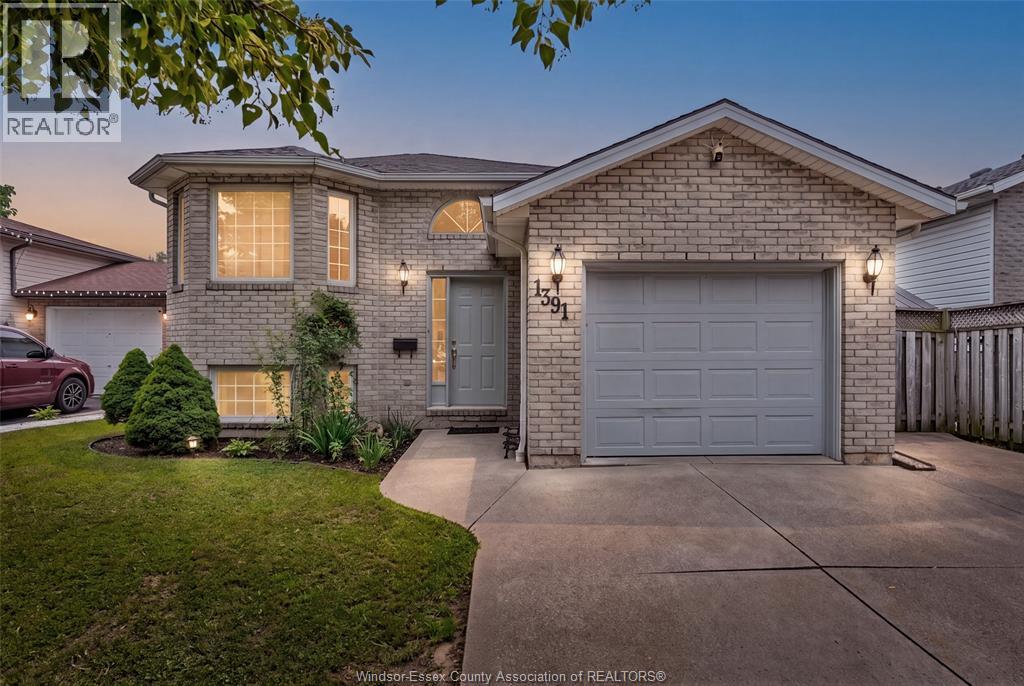 1391 FULLER CRESCENT, Windsor, Ontario