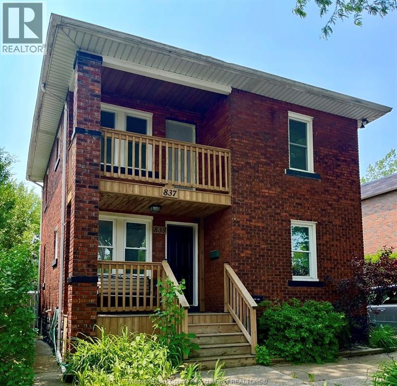 837 LOUIS AVENUE Unit# UPPER, Windsor, Ontario