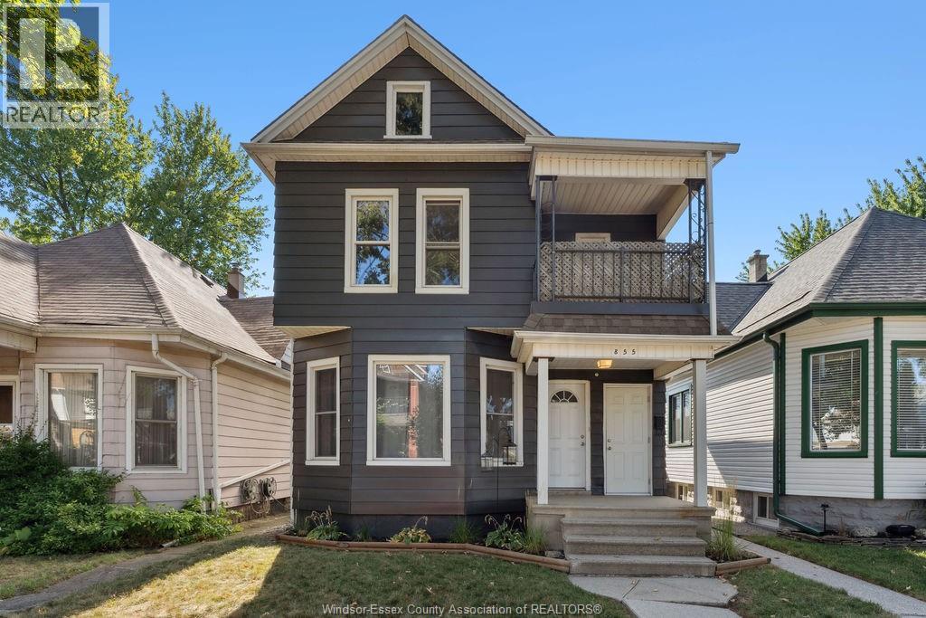855 LINCOLN Unit# MAIN FLOOR, Windsor, Ontario