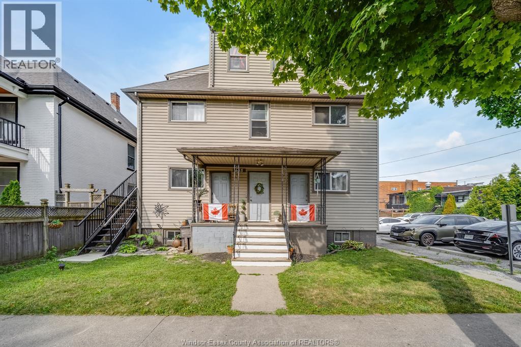 655 CHILVER RD., Windsor, Ontario