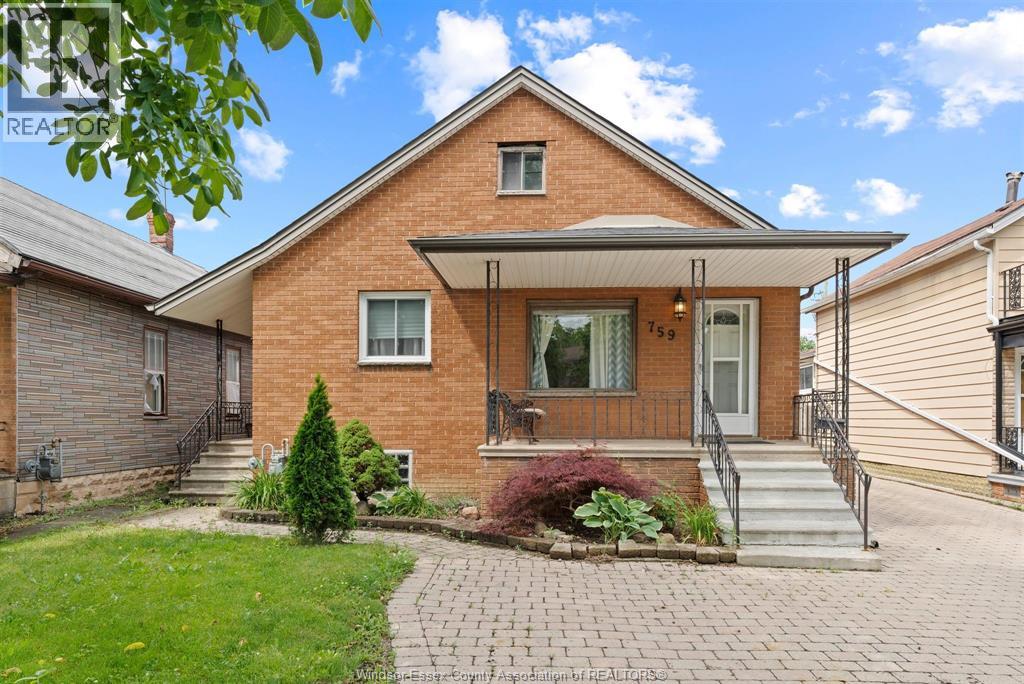 759 GLENGARRY AVENUE, Windsor, Ontario