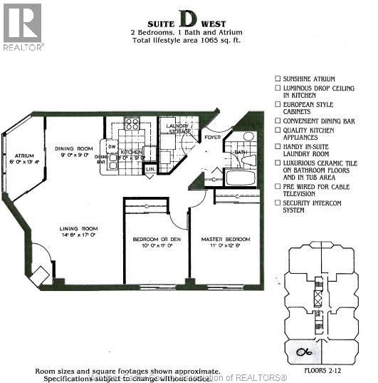 3601 Riverside Drive East Unit# 906, Windsor, Ontario  N8Y 4Y2 - Photo 39 - 26017455