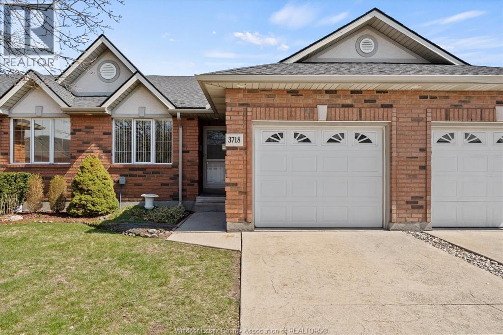 3718 Prairie COURT, Windsor, Ontario