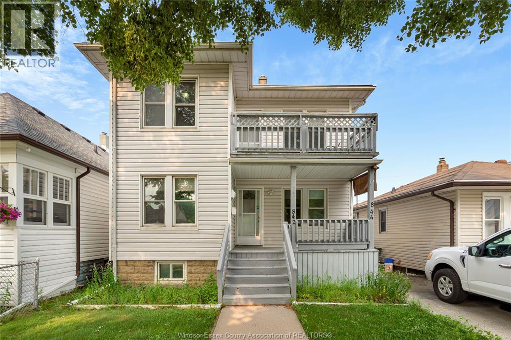 842-844 ELLROSE AVENUE Unit# DUPLEX, Windsor, Ontario
