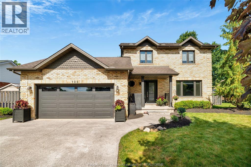 103 PIERELLA DRIVE, Lakeshore, Ontario